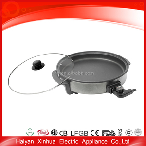 Manija fácil barato buena calidad eléctrico multi sartén - Product Image 2