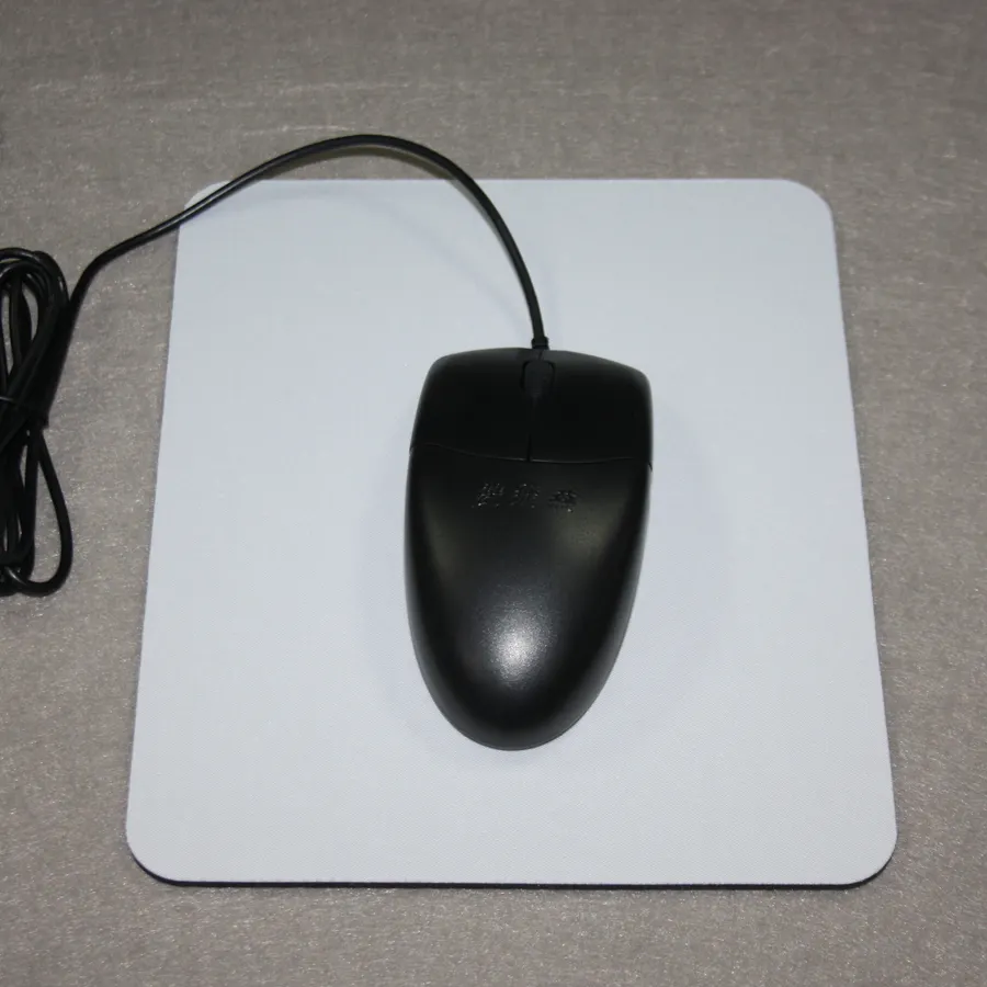 Preço barato 3D foto impressa com fio do rato do computador rato
