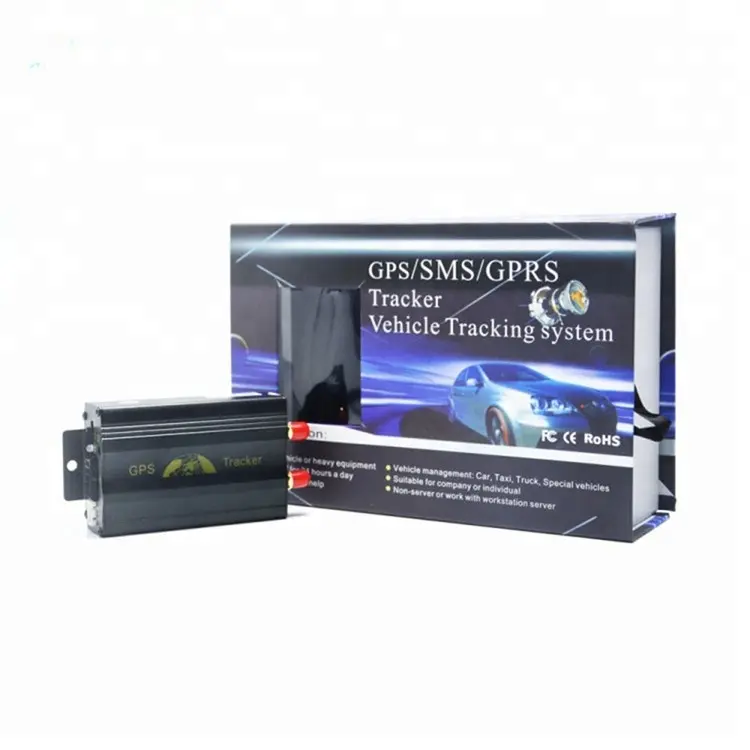 Hot Sale GPS-Tracker mit geringem Strom verbrauch tk103 Benutzer definierte Firmware GSM/GPRS-Tracking-Fahrzeug Auto GPS-Tracker 103A Tk103A TK103 GPS