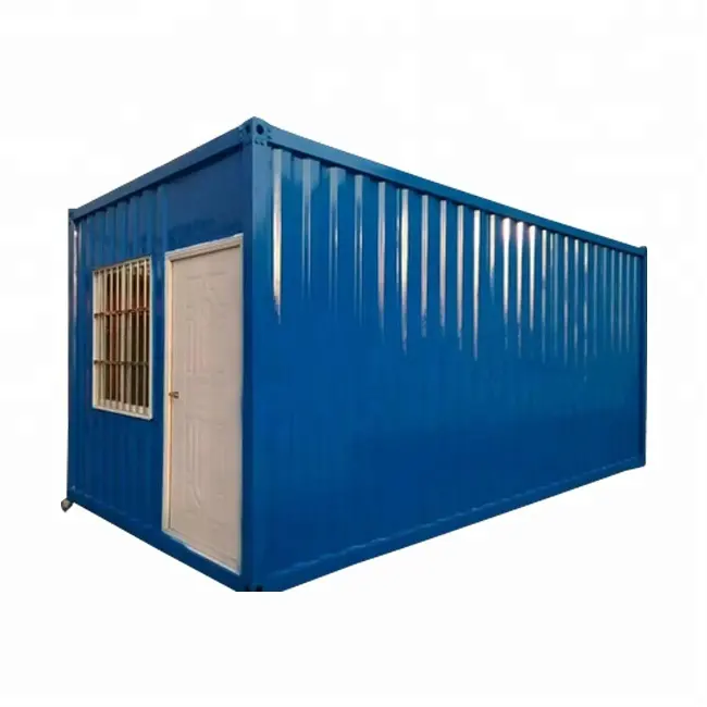 Flat pack portable storage container/self storage/sandwich panel prefab house