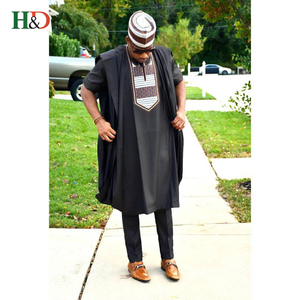 H & D top cheap beautiful Dubai kaftans Moroccan wedding African clothing dresses for sale - Product Image 3