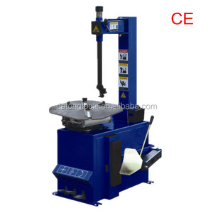 Changeur manuel de pneus de <span class=keywords><strong>voiture</strong></span> semi-automatique de 24 pouces pour camion Changeur de pneus à bras oscillant de 220V pour garage de réparation automobile - Product Image 2