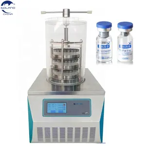 Factory Price chinese herb extraction Vacuum freeze dryer liofilizador