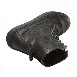 <span class=keywords><strong>Bottes</strong></span> noires à lacets pour hommes, chaussures décontractées, en cuir, nouveau design, bon marché, - Product Image 3