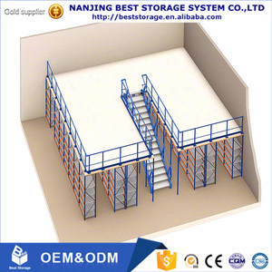 Trung Quốc Nhà Cung Cấp Muti Cấp Thép Tầng Lửng Đúc Sẵn Nền Tảng Thép Không Gỉ - Product Image 5