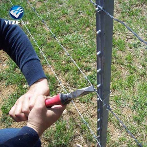 גדר פלדה T הודעה/גדר הודעה שרוול/נשלף מתכת גידור הודעות - Product Image 6