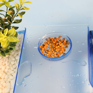 NOMOY PET Großhandel heißer Verkauf große offene Schildkröte Tank pp Kunststoff Terra pin Käfig NX-11 L - Product Image 4