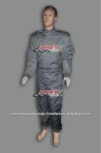 Ropa deportiva transpirable a prueba de viento Go Kart Racing Suit Plus Size - Product Image 1