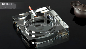 Grands <span class=keywords><strong>cendrier</strong></span> en verre/cristal personnalisé, haute qualité, livraison gratuite, Offre Spéciale - Product Image 5