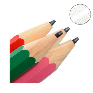 <span class=keywords><strong>Grand</strong></span> crayon artisanal en bois pour enfants, superbe crayon avec gomme, 1 pièce, idée cadeau pour enfants - Product Image 5