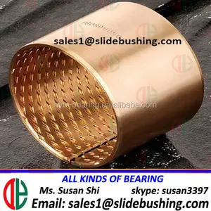 Autolubricante de bronce bush (FB09G) lagerbussen brons cilindro hidráulico casquillo misturador ¿grifo de bucha de bronce