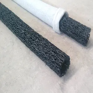 Geocomposite drain pipe DN100mm