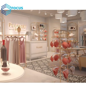 Moderna Biancheria Intima Negozio Vetrina Display Mobili Negozio di <span class=keywords><strong>Lingerie</strong></span> Interior Design - Product Image 5
