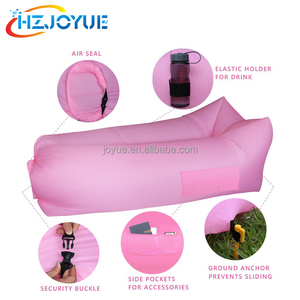 <span class=keywords><strong>2019</strong></span> fácil de tomar impermeable auto inflable | Inflable perezoso sofá portátil de viaje cama de aire inflable colchón - Product Image 4