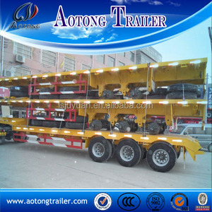Aotong brand new remorques de camions pour transport 40ft <span class=keywords><strong>container</strong></span> - Product Image 3