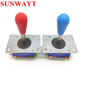 Bộ Phụ Kiện Trò Chơi <span class=keywords><strong>Arcade</strong></span> <span class=keywords><strong>60</strong></span> Trong <span class=keywords><strong>1</strong></span> Bộ Dụng Cụ Tự Làm Với Cần Điều Khiển Zippy + Nút Ấn Kiểu Happ + Bộ Phụ Kiện Máy Chơi Bo Mạch Đa Năng Jamma - Product Image 4