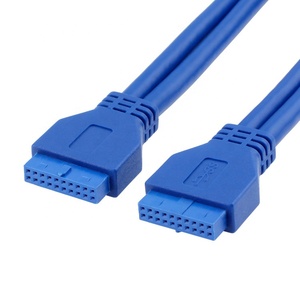 สายต่อ3.0มาเธอร์บอร์ด20P ตัวเมียเป็นตัวเมีย <span class=keywords><strong>USB</strong></span> 0.5M - Product Image 2