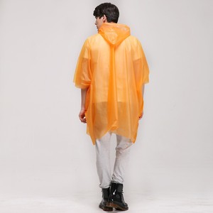 Custom Printed logo <strong>Disposable</strong> Rain <strong>Poncho</strong> - Product Image 5