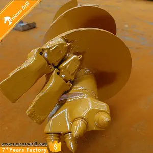 35 crmo Đôi Cutter Augers Cho Máy Xúc Thủy Lực Đóng Cọc Quay Nhàm Chán Soilmec Trái Đất Khoan Khoan Nước Giếng Giàn Khoan Được Sử Dụng