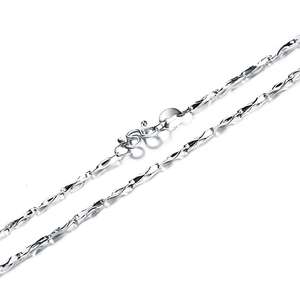 01 Collar <span class=keywords><strong>de</strong></span> <span class=keywords><strong>cadena</strong></span> <span class=keywords><strong>de</strong></span> plata <span class=keywords><strong>de</strong></span> Plata <span class=keywords><strong>de</strong></span> Ley 925 chapado en <span class=keywords><strong>oro</strong></span> disponible <span class=keywords><strong>para</strong></span> los hombres y las mujeres joyería personalizada - Product Image 5