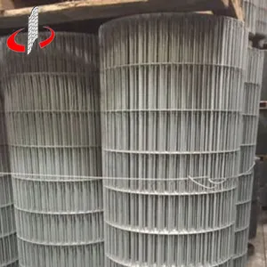 Malha de fio soldado galvanizado de aço inoxidável feito na china