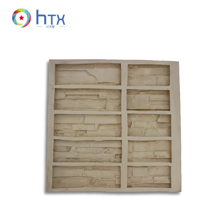 Henan HTX A Variety Of Choose Faux Brick Interior Stone Walls Molds