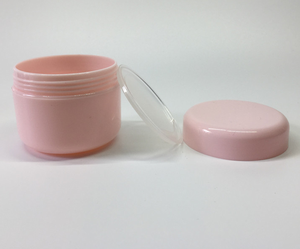<span class=keywords><strong>20G</strong></span> 50G 100G 250G <span class=keywords><strong>PP</strong></span> Nhựa Vòng Màu Hồng Trắng Đầy Màu Sắc Kem Mỹ Phẩm Lọ Với Nắp Bên Trong Cho Chăm Sóc Da Mắt Kem Mặt Nạ - Product Image 3