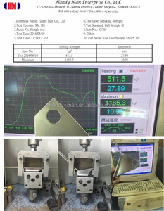 Système de ligne de vie verticale en acier inoxydable 304, point d'ancrage d'échelle avec goupilles en U de 5/16 po de diamètre, base de 248x50 mm - Product Image 6