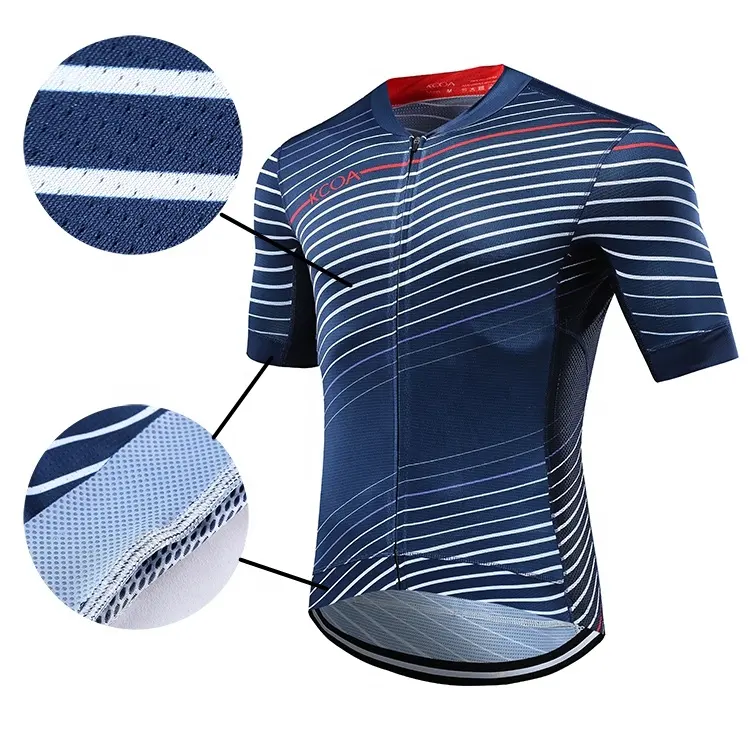 Maillot de cyclisme personnalisé, vêtements de sport bon marché, vente en gros, tenue de cycliste par Sublimation, OEM, 2020