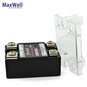 Thu nhỏ một pha 100A MS-1DA48100 chuyển tiếp trạng thái rắn với bảo vệ kín - Product Image 3