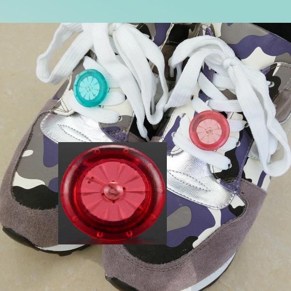 Светодиодная мини-лампа с зажимом для обуви, сумки, одежды