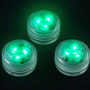 Submersible Mini Bright <strong>LED</strong> Candle <strong>Tea</strong> <strong>Light</strong> with Battery Powered - Product Image 3
