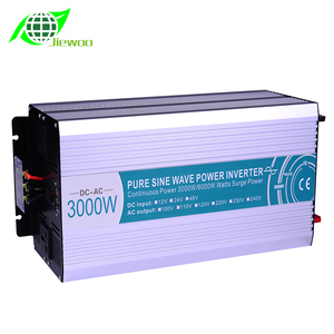 CE & Rohs de alta frecuencia fuera de la red de onda sinusoidal pura 12V 230V 3000W de potencia máxima 6000W inversor de energía Solar 3000W - Product Image 2