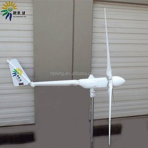 영구 자석 발전기를 가진 자유로운 에너지 발전기 1kw 바람 발전기 세트 - Product Image 6