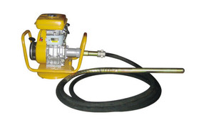 5.5hp पेट्रोल संचालित सतह वंशवादी प्रकार कंक्रीट वाइब्रेटर - Product Image 6