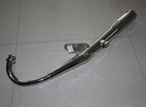 SCL-2012110333 De escape de la motocicleta silenciador para AX100 - Product Image 2
