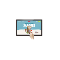 Tableta PC Todo en Uno de 15.6 Pulgadas con RK3568 de Cuatro Núcleos, Android 11, 2GB de RAM, Pantalla Táctil para Publicidad, Montaje en Pared