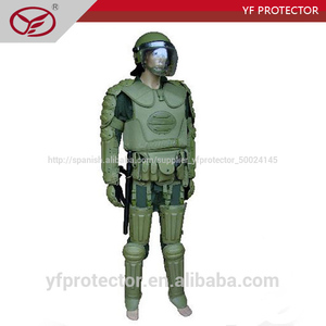 Anti disturbios traje/riot control militar traje de color verde - Product Image 1