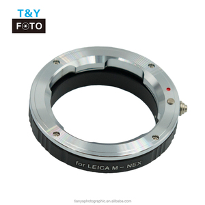 Anneau adaptateur d'<span class=keywords><strong>objectif</strong></span> à baïonnette pour LeicaM LM vers Sny E-Mount <span class=keywords><strong>NEX</strong></span>-<span class=keywords><strong>5</strong></span> <span class=keywords><strong>NEX</strong></span>-3 <span class=keywords><strong>NEX</strong></span>-7 <span class=keywords><strong>NEX</strong></span>-5N <span class=keywords><strong>NEX</strong></span>-3C DC80 - Product Image 2