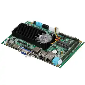 3.5 inch mini motherboard industrial SBC35S6E Intel celeron 1037U core i3 i5 12VDC for all in one PC