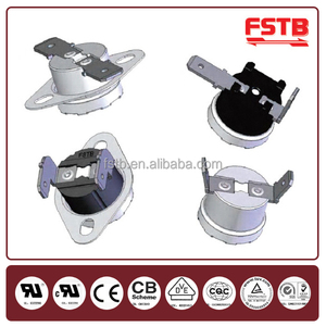 Thermostat à disque bimétallique à fermeture normale pour <span class=keywords><strong>distributeur</strong></span> d'eau, <span class=keywords><strong>action</strong></span> rapide KSD301, interrupteur <span class=keywords><strong>de</strong></span> température 40-210 Celsius - Product Image 6