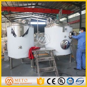 Equipo de la cervecería 500l, Automático maquina cervecería, Cerveza equipo de elaboración de la cerveza artesanal - Product Image 6