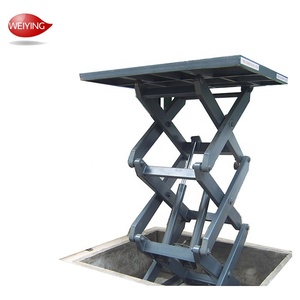 Meja Angkat Hidrolik Single Scissor Fix Stationary <span class=keywords><strong>Lift</strong></span> dengan Kapasitas 2m 3 Meter 4m 5m 3 Ton 5 Ton 8 Ton 10 Ton dengan Biaya Rendah - Product Image 6
