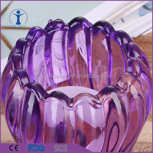 Colorido color de rociado de calabaza en forma de vela de cristal - Product Image 2