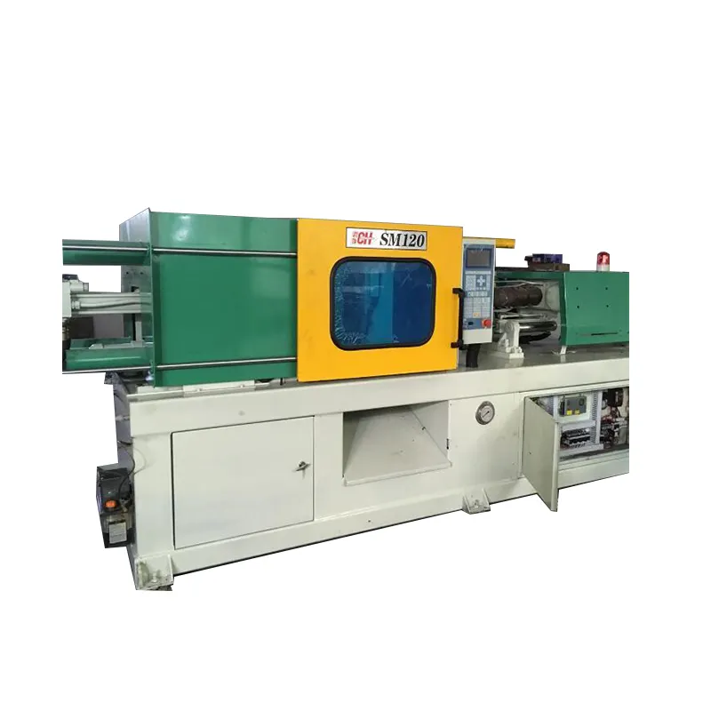 150 ton second hand injection moulding machine SM150 used plastic injection molding machine