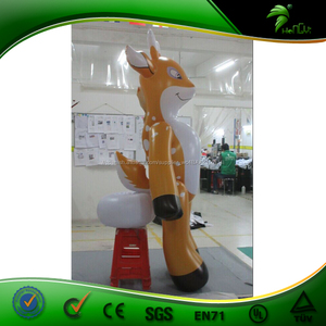 <span class=keywords><strong>2016</strong></span> Precioso Ciervos Inflable Traje/Trajes de Encargo Inflable/Hongyi Vinilo Animal Traje - Product Image 3
