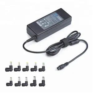 Großhandel 45W 65W 75W 90W Universal Laptop Adapter mit 10 Tipps Netzteil Laptop Ladegerät Adapter