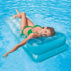 Tapis de piscine d'été <span class=keywords><strong>Intex</strong></span> 58890 à 18 poches avec oreiller - Product Image 4