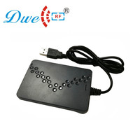 Lector rfid de 13,56 mhz nfc de bajo coste, interfaz usb de 125khz, control de acceso de puerta de emulación de teclado