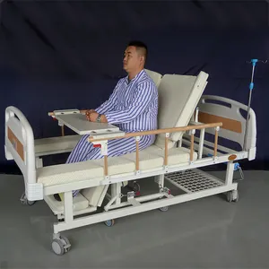 متعددة الوظائف الطبية العادية التمريض كرسي متحرك تستخدم سرير متحرك يدويًا